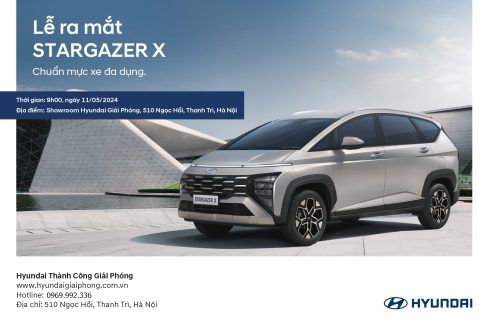 SỰ KIỆN RA MẮT VÀ LÁI THỬ XE STARGAZER X 20