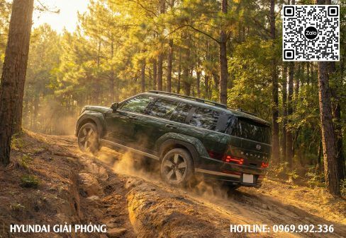 KHI XE HYBRID KHÔNG CHỈ ĐỂ DẠO PHỐ: SANTAFE HYBRID & SỨC MẠNH CHINH PHỤC ĐẾN TỪ HTRAC 56