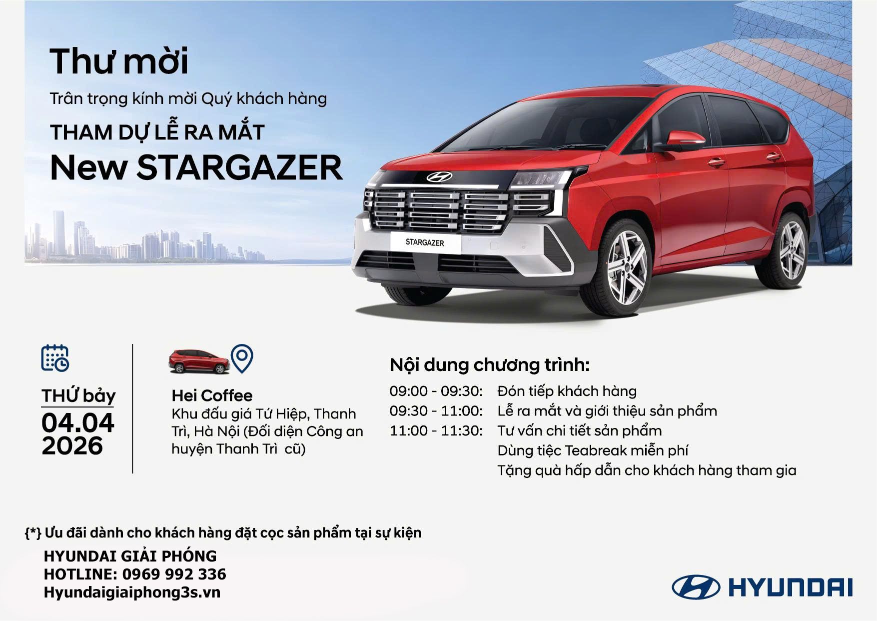 TIÊU ĐIỂM SỰ KIỆN: RA MẮT NEW STARGAZER 2026 9 TIÊU ĐIỂM SỰ KIỆN: RA MẮT NEW STARGAZER 2026 1