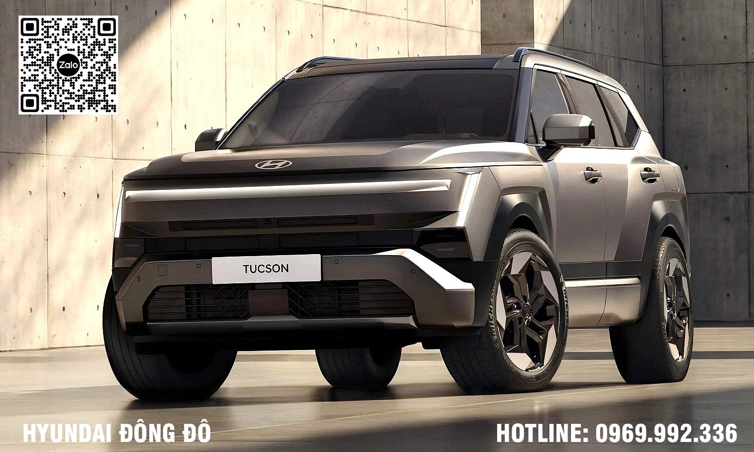 Tucson 2027 - Hyundai đông đô