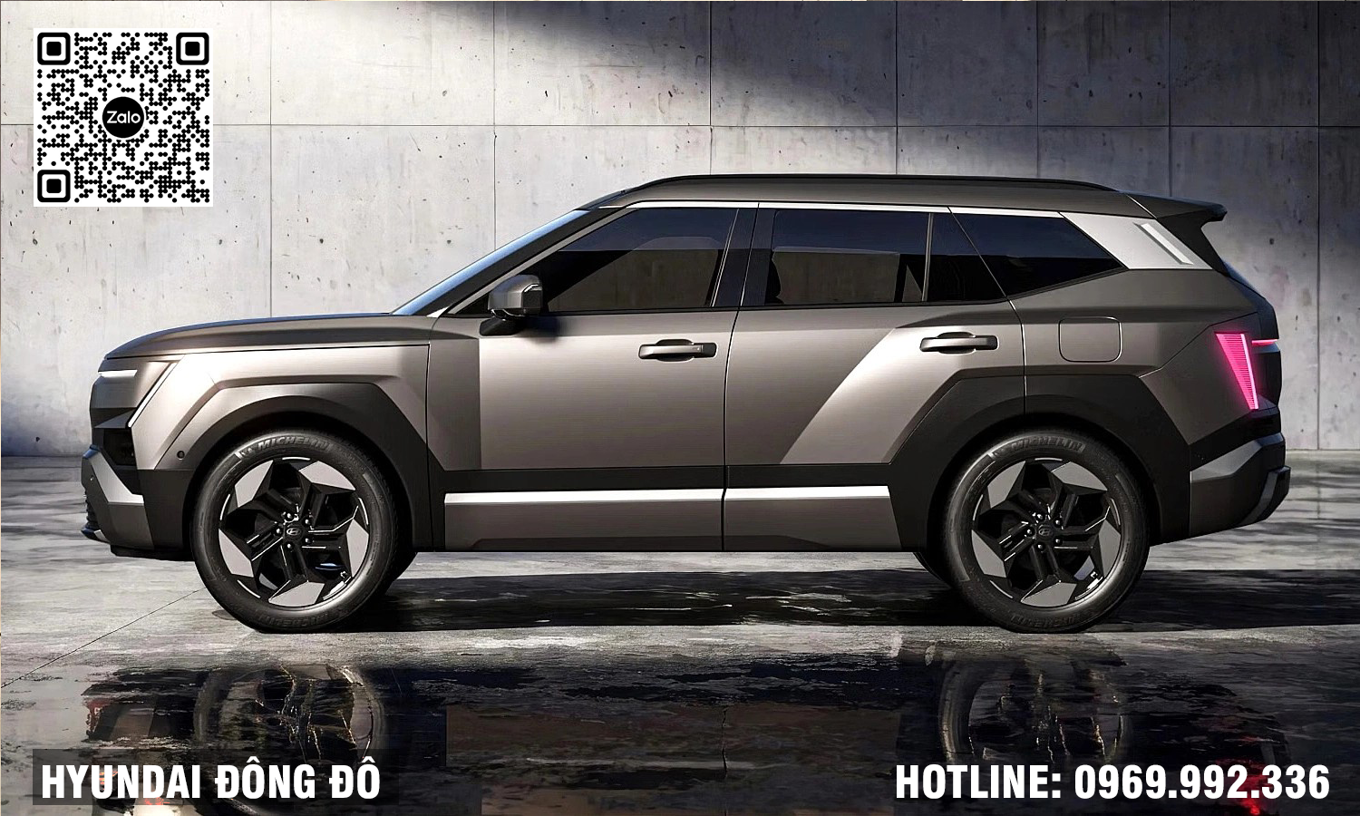 Tucson 2027 - Hyundai đông đô