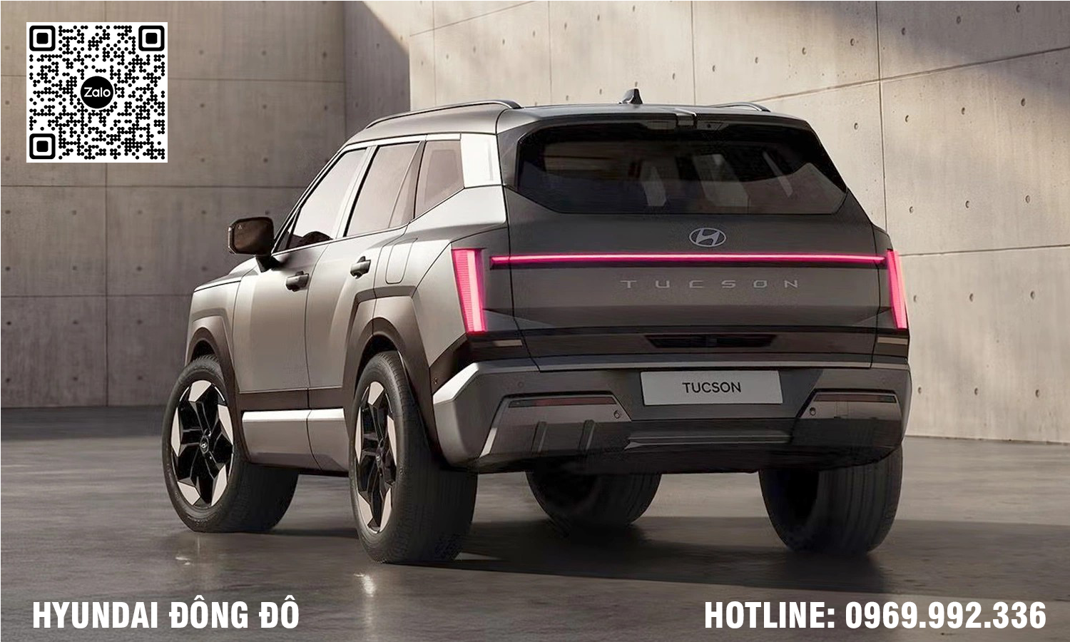 Hyundai Tucson 2027 Hé Lộ Thiết Kế Nội Ngoại Thất 2