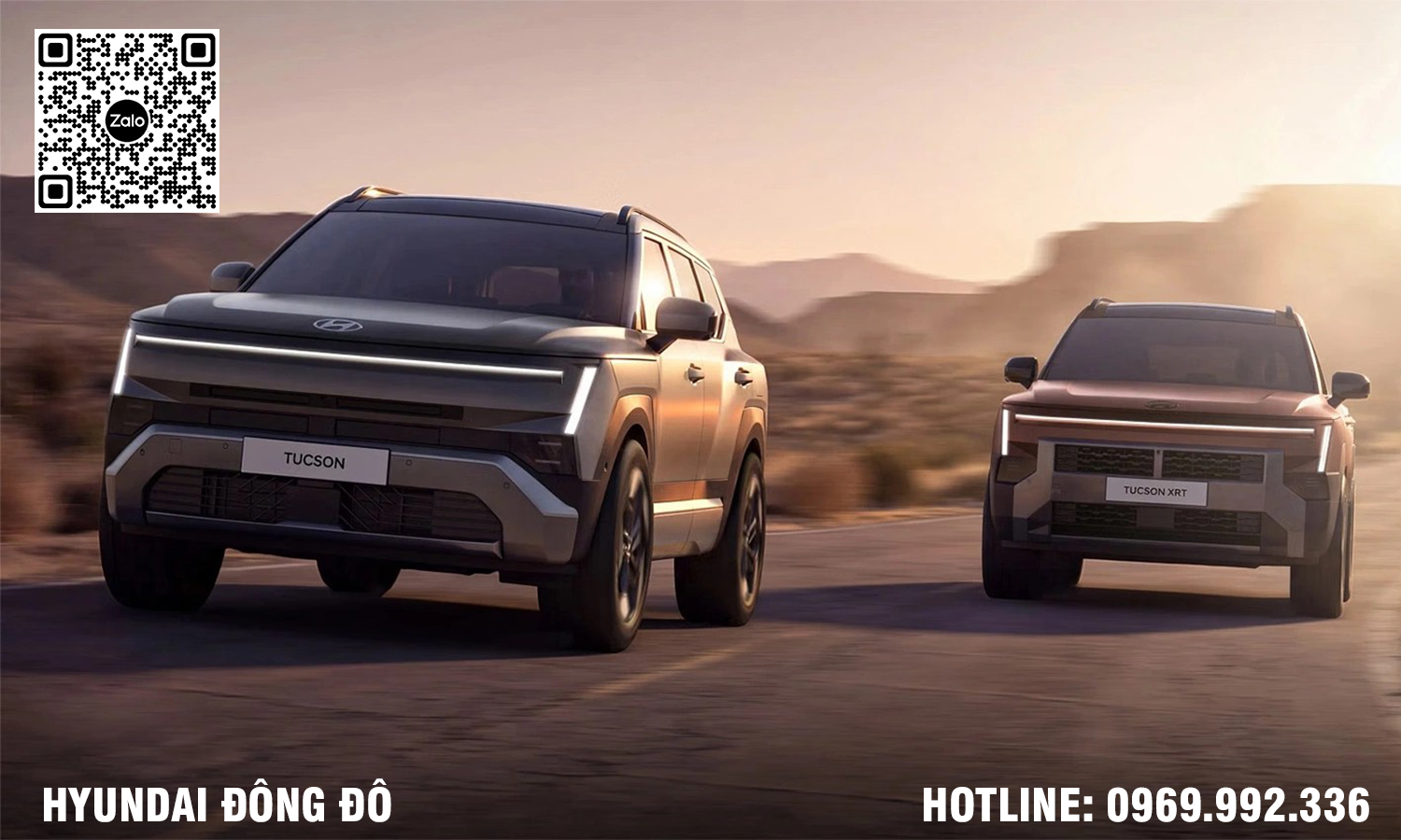 Tucson 2027 - Hyundai đông đô