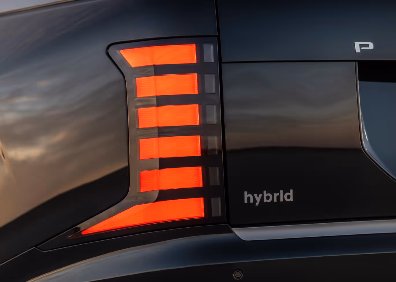 Đèn hậu Palisade hybrid 2026