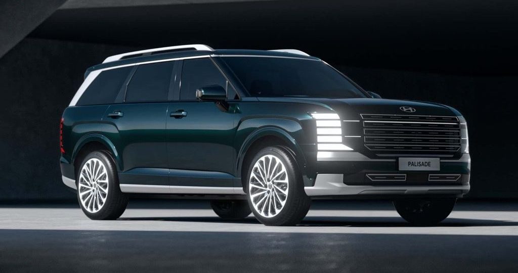 Đèn pha tự động thích ứng Palisade hybrid 2026