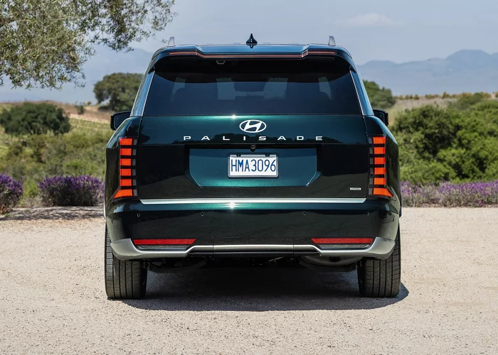 Gạt mưa ẩn Palisade hybrid 2026
