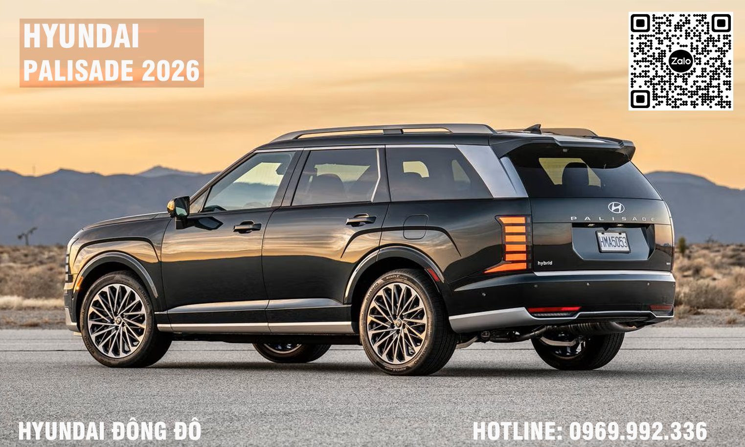 PALISADE Hybrid 2026
