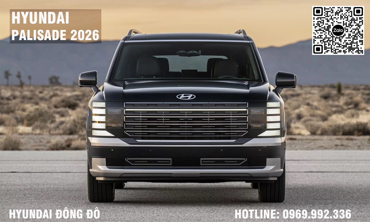 PALISADE Hybrid 2026
