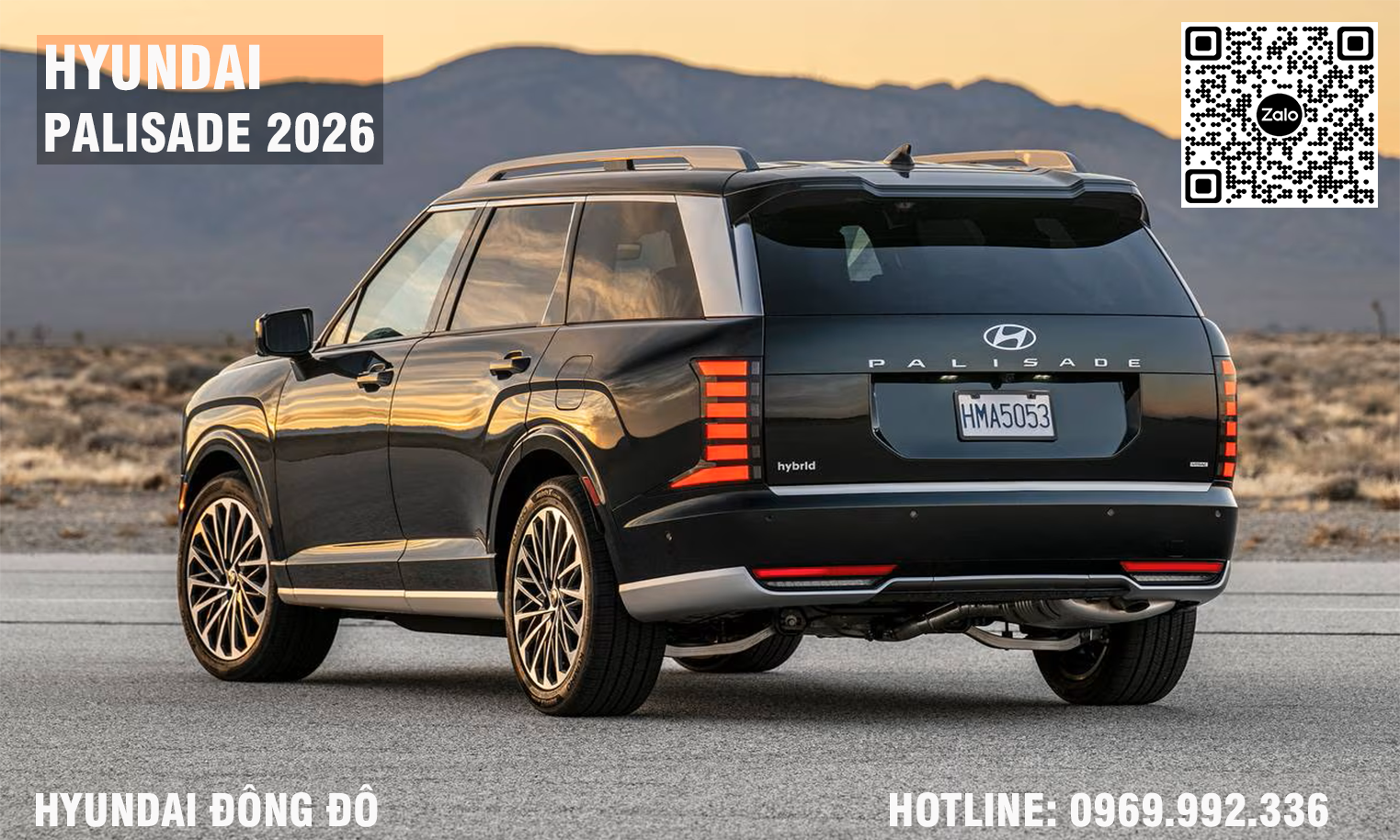 Palisade Hybrid 2026