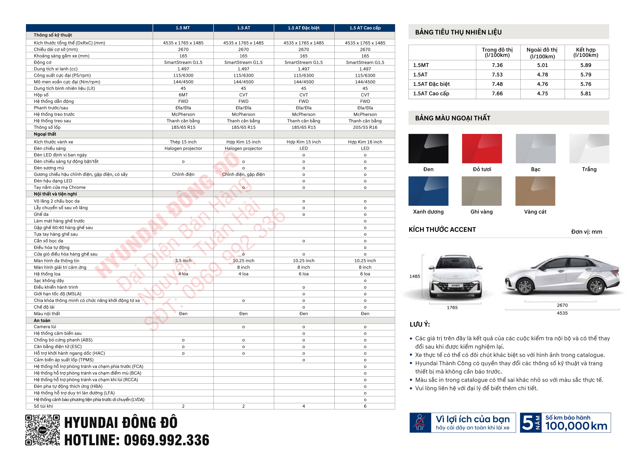 Accent 17 Catalog Hyundai Accent - Hyundai Đông Đô