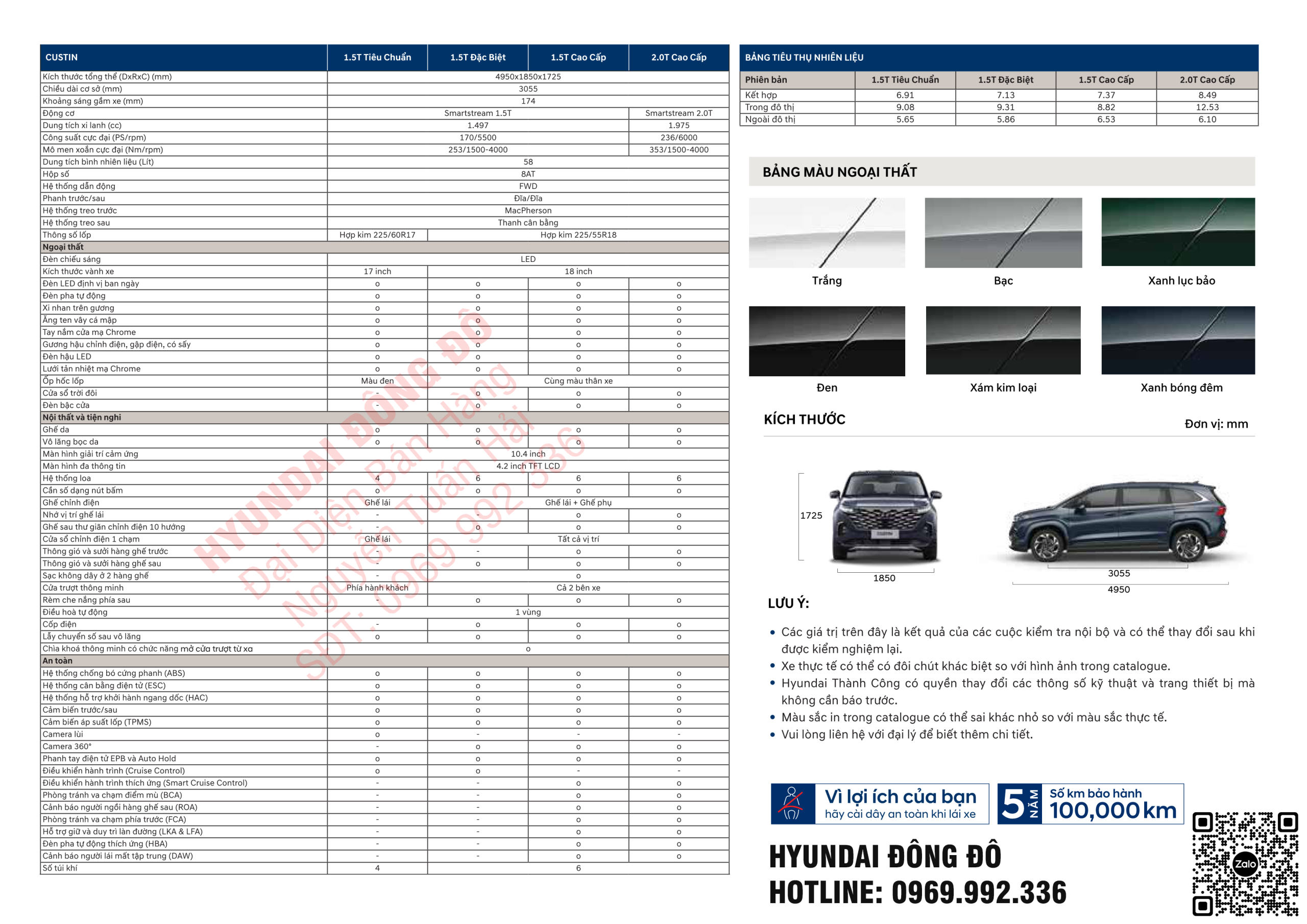 Hyundai Custin