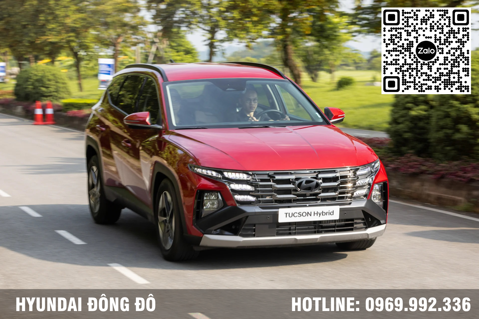 TUCSON HYBRID CÓ MỨC TIÊU THỤ NHIÊN LIỆU CHỈ 4,6L/100KM 1 Hyundai Tucson hybrid