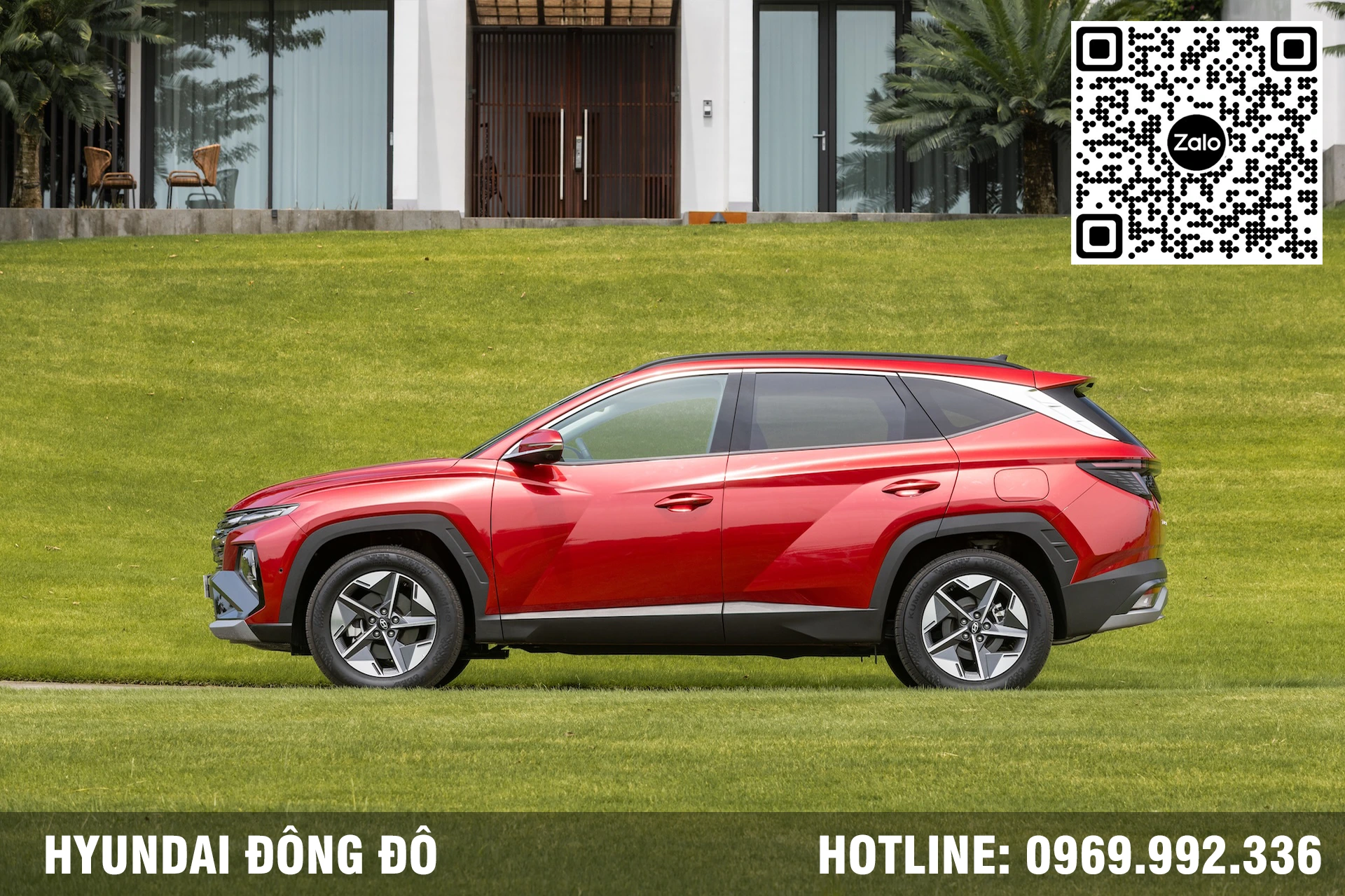 TUCSON HYBRID CÓ MỨC TIÊU THỤ NHIÊN LIỆU CHỈ 4,6L/100KM 9 Hyundai Tucson Hybrid - Hyundai Đông Đô