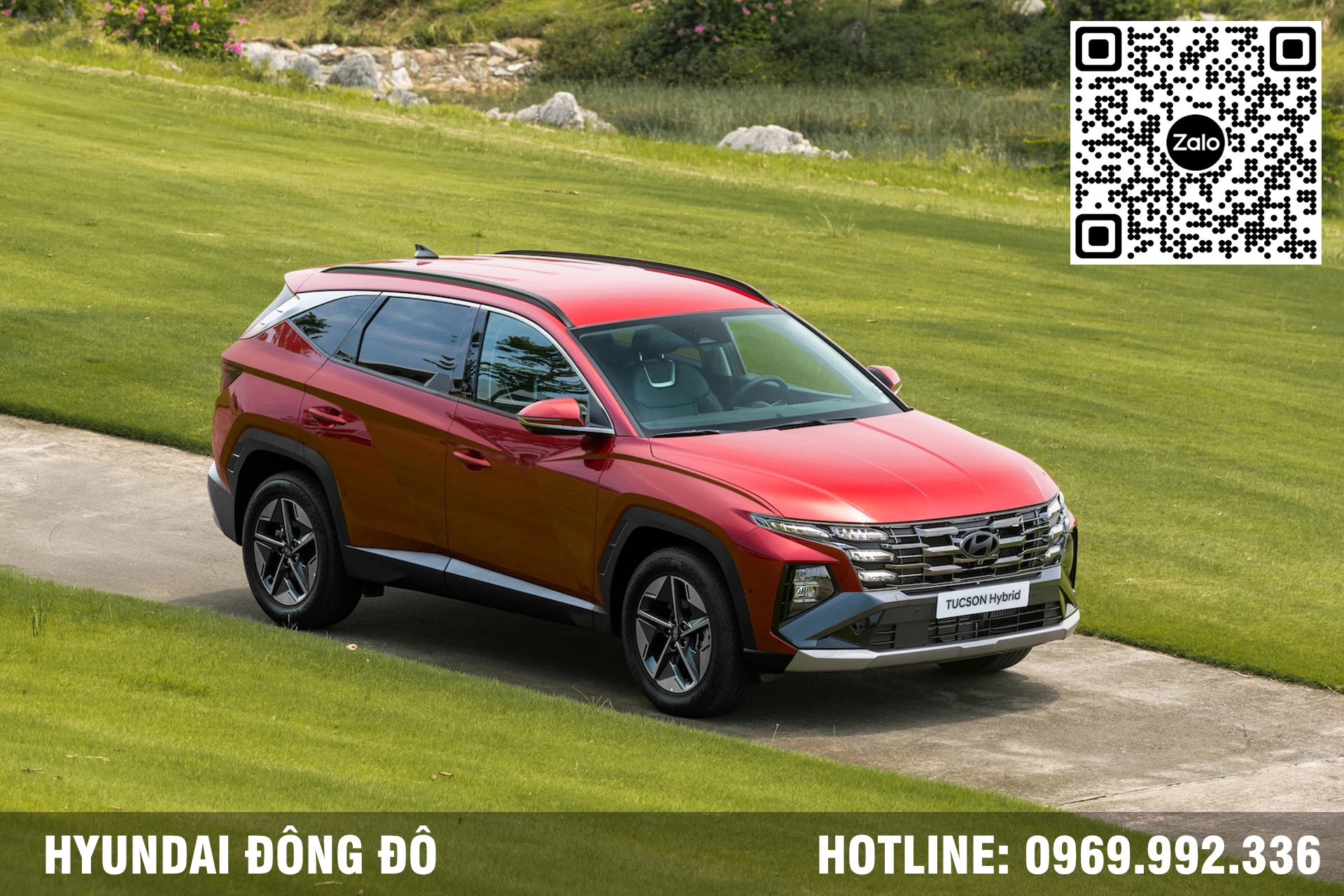 TUCSON HYBRID CÓ MỨC TIÊU THỤ NHIÊN LIỆU CHỈ 4,6L/100KM 10 Hyundai Tucson Hybrid - Hyundai Đông Đô