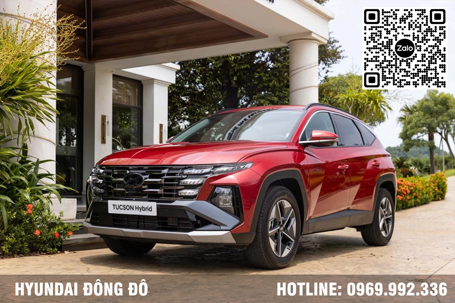 TUCSON HYBRID CÓ MỨC TIÊU THỤ NHIÊN LIỆU CHỈ 4,6L/100KM 3 Hyundai Tucson Hybrid - Hyundai Đông Đô