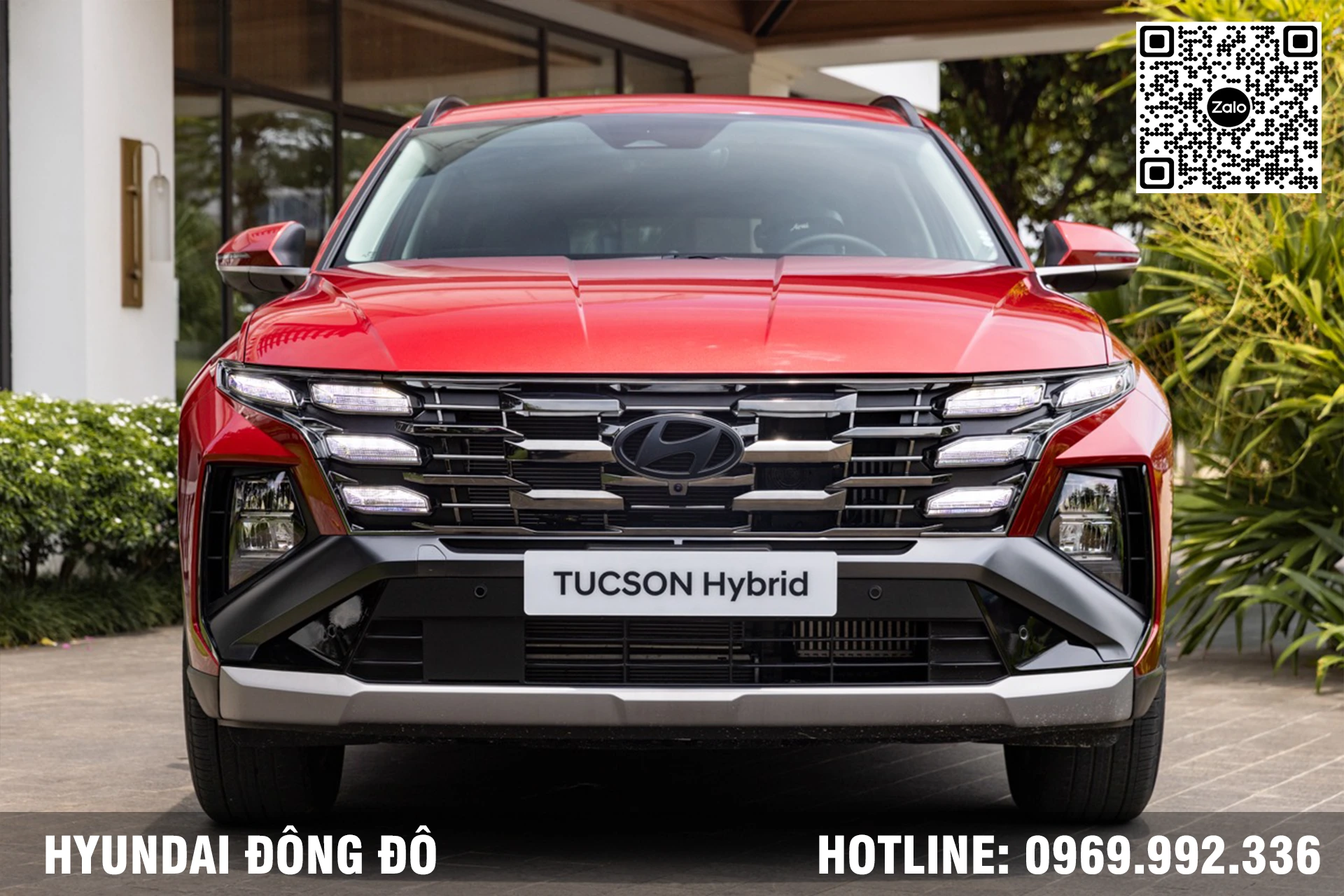 TUCSON HYBRID CÓ MỨC TIÊU THỤ NHIÊN LIỆU CHỈ 4,6L/100KM 4 Hyundai Tucson Hybrid - Hyundai Đông Đô