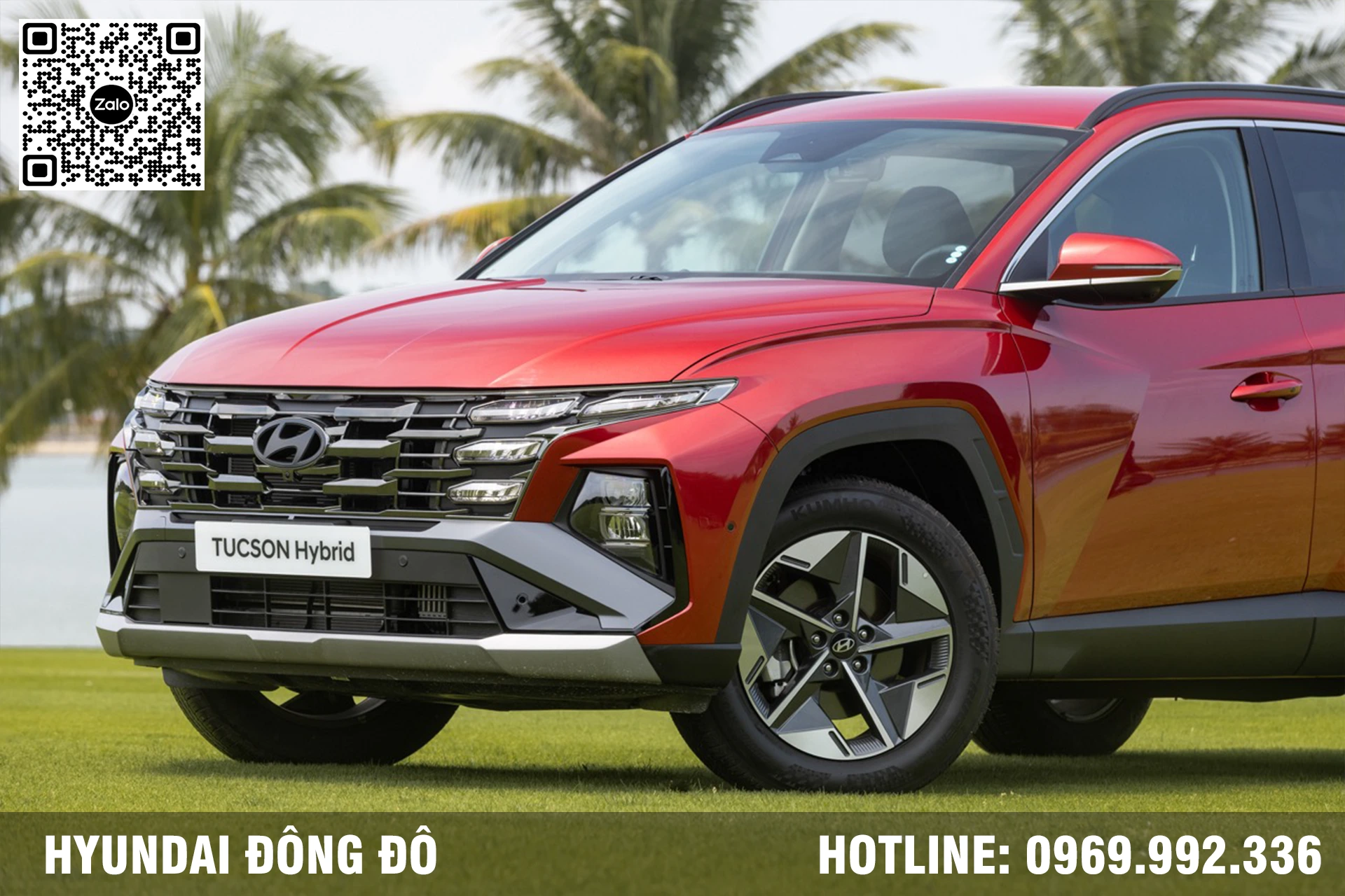 TUCSON HYBRID CÓ MỨC TIÊU THỤ NHIÊN LIỆU CHỈ 4,6L/100KM 5 Hyundai Tucson Hybrid - Hyundai Đông Đô