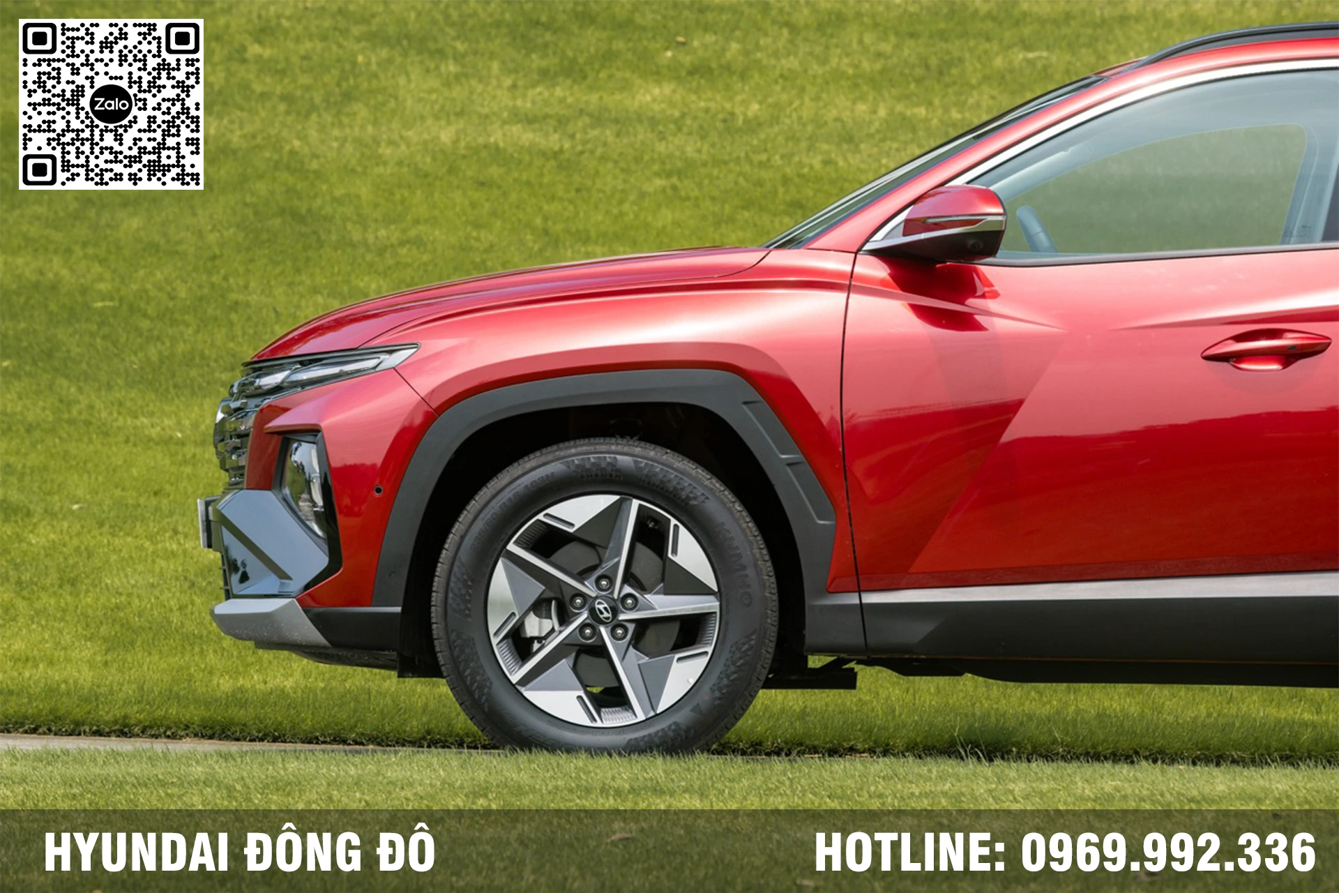 TUCSON HYBRID CÓ MỨC TIÊU THỤ NHIÊN LIỆU CHỈ 4,6L/100KM 6 Hyundai Tucson Hybrid - Hyundai Đông Đô