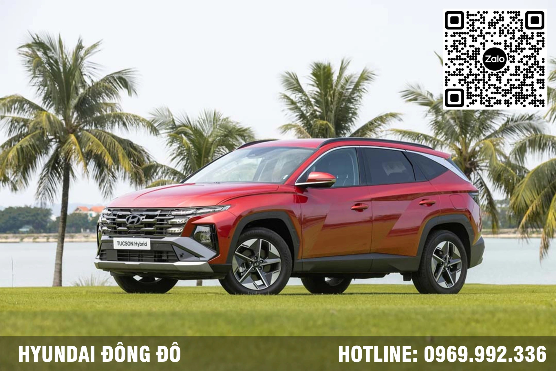 TUCSON HYBRID CÓ MỨC TIÊU THỤ NHIÊN LIỆU CHỈ 4,6L/100KM 7 Hyundai Tucson Hybrid - Hyundai Đông Đô